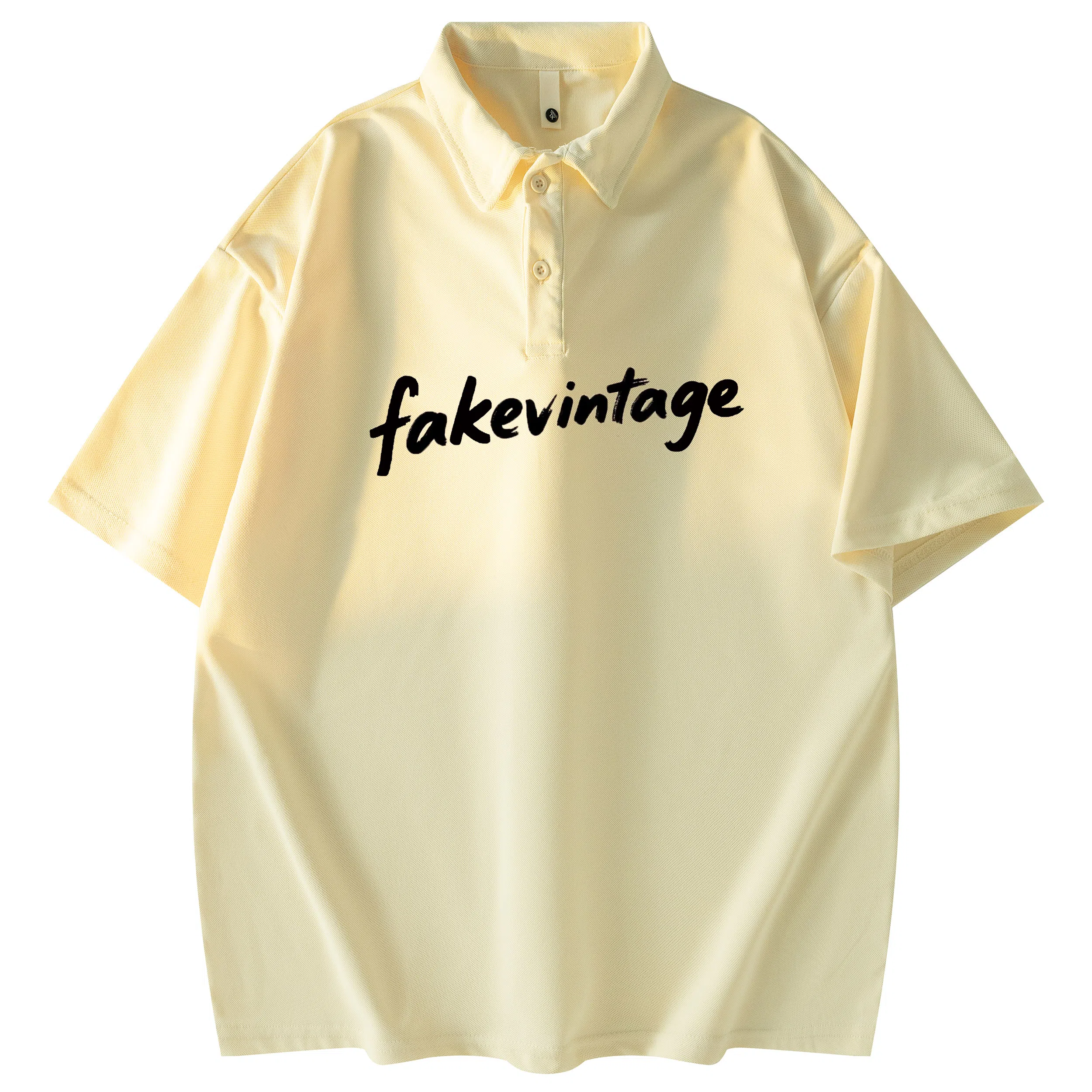 FAKE VINTAGE Polo Shirt