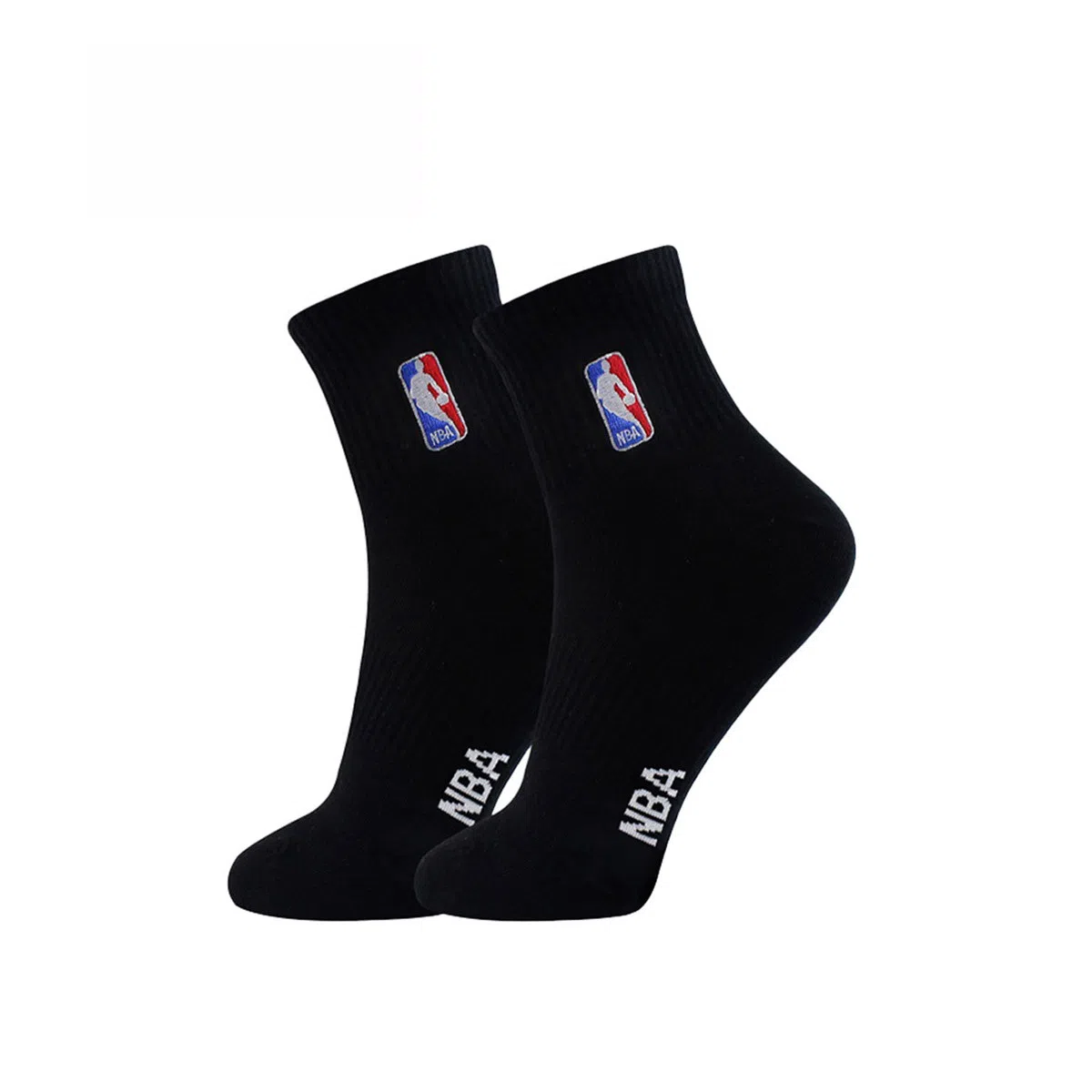 NBA Socks White