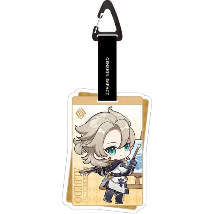 原神 提纳里 阿贝多 北斗 坎蒂丝 珊瑚宫心海 提瓦特自然探索之旅 谷圈挂件