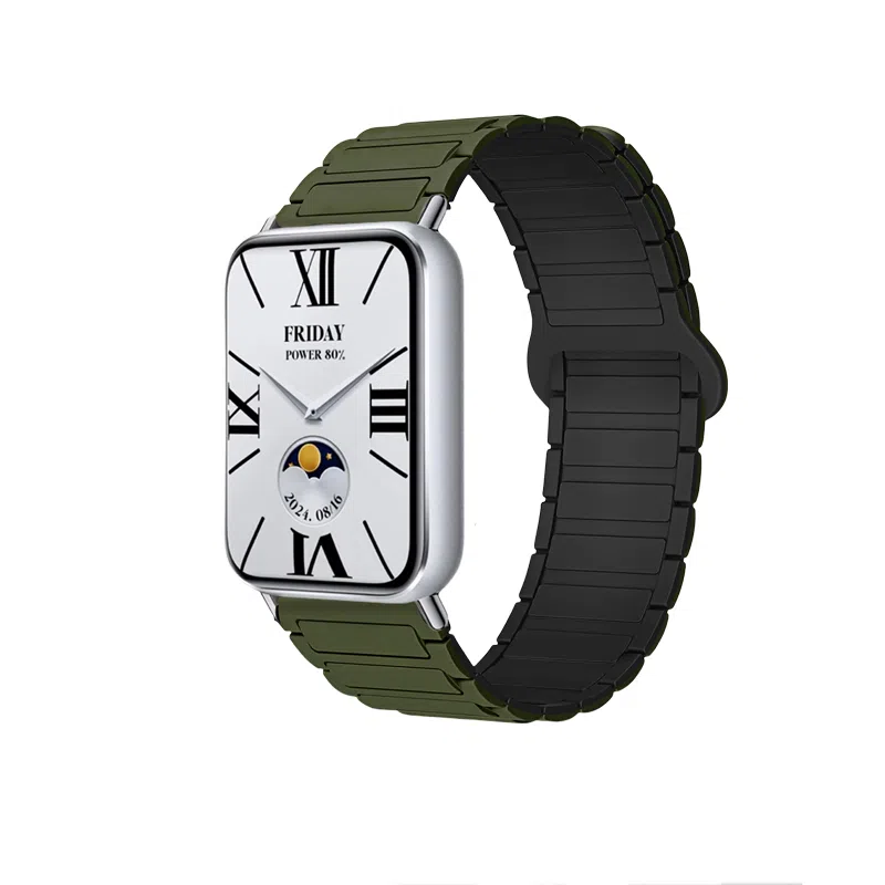 亿祈发 表带 小米小米/红米适用 硅胶材质 时尚硅胶表带男女通用