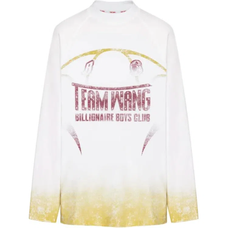 TEAM WANG x BBC Life is a Race Long Sleeve Tee
