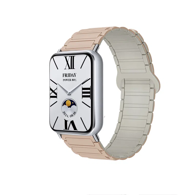 亿祈发 表带 小米小米/红米适用 硅胶材质 时尚硅胶表带男女通用