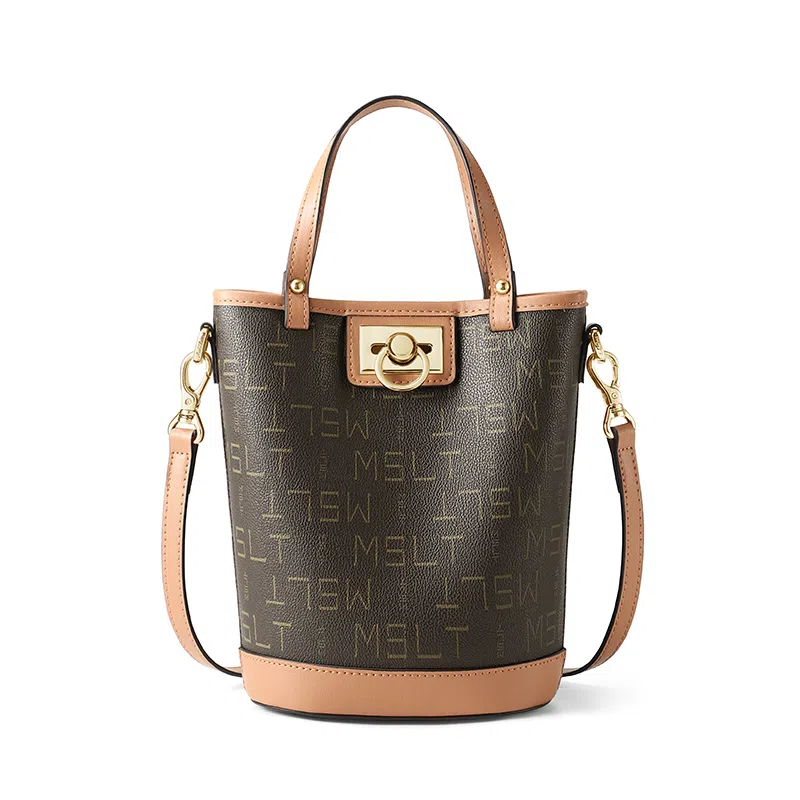 Mashalanti Vintage Print Shoulder Bag