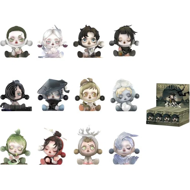 POP MART SKULLPANDA SP Garden Plum Series Blind Box