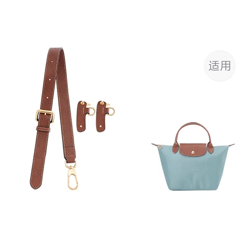 Longchamp Small Short Handle Strap