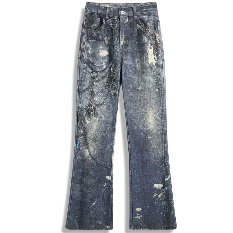 Xu Tailang Denim Pants