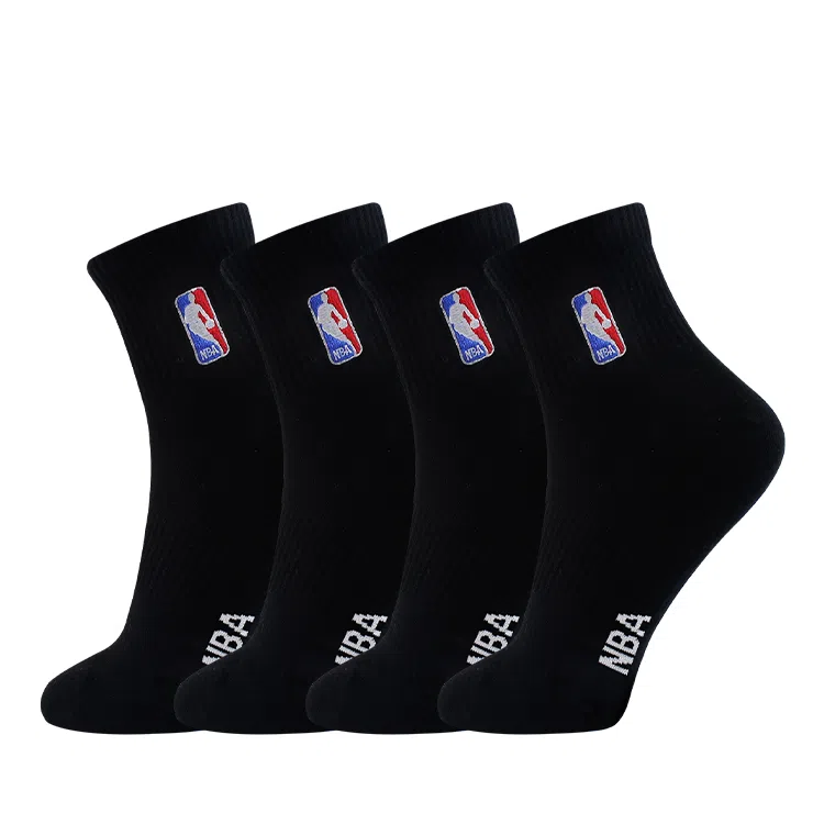 NBA Socks White