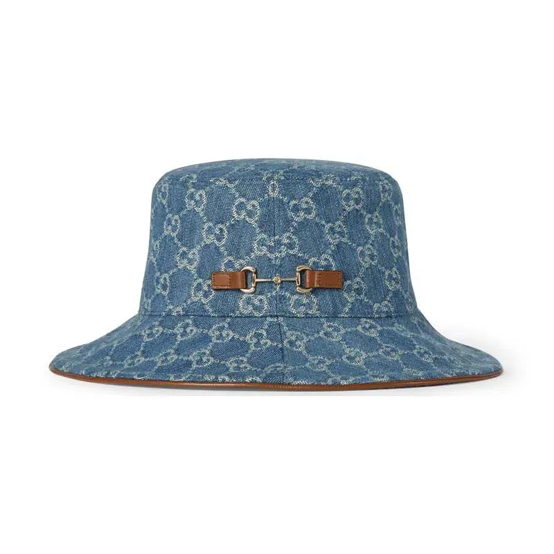 Gucci GG Bucket Hat Blue