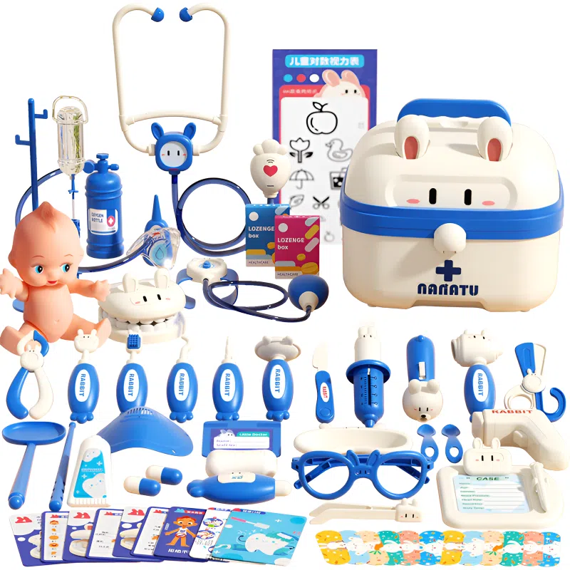 益米 过家家系列 小羊医护套装  医生护士角色扮演 早教益智玩具
