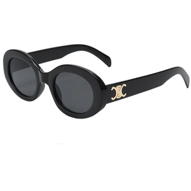 APRFUD Oval Sunglasses