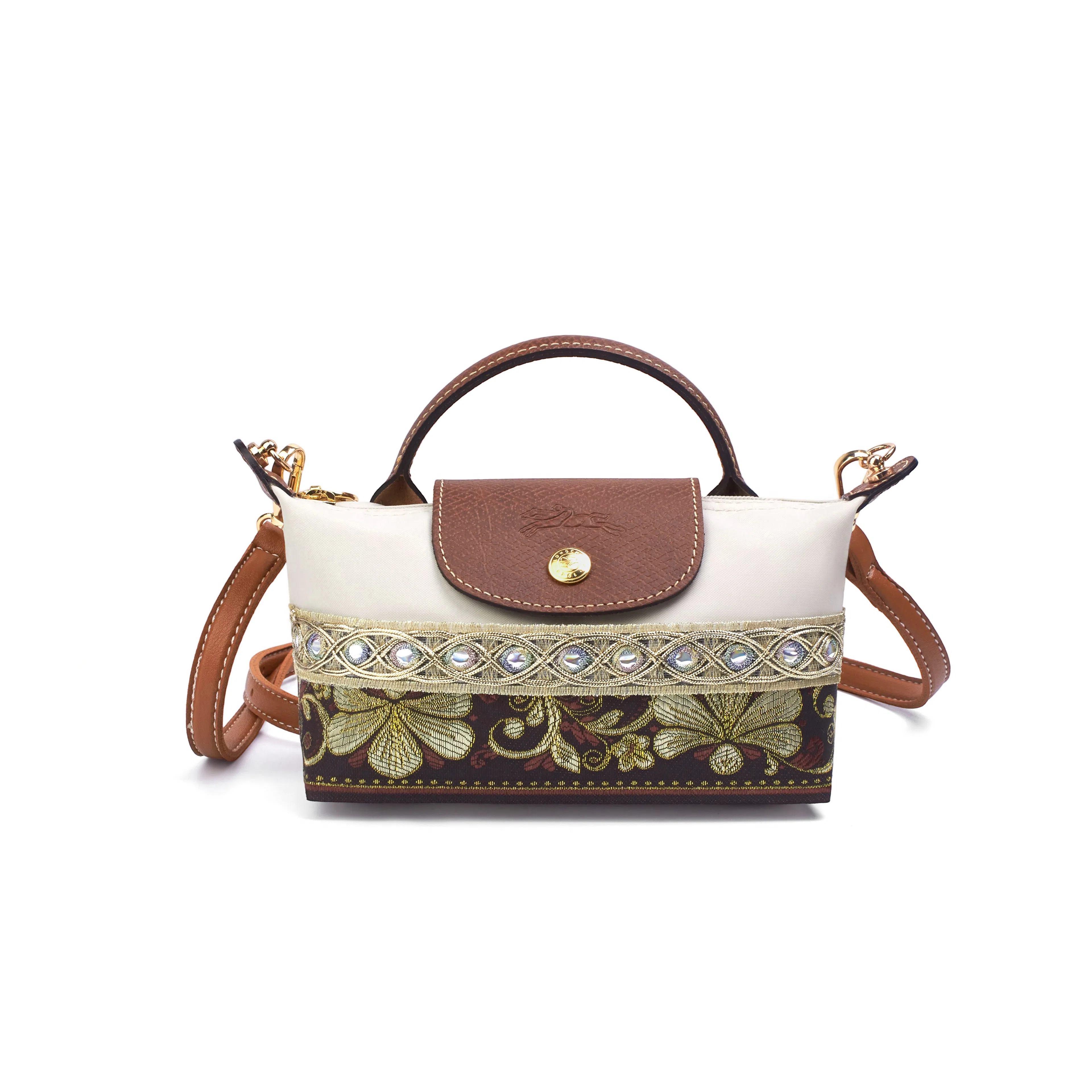 Longchamp Le Pliage Duffle Bag Beige