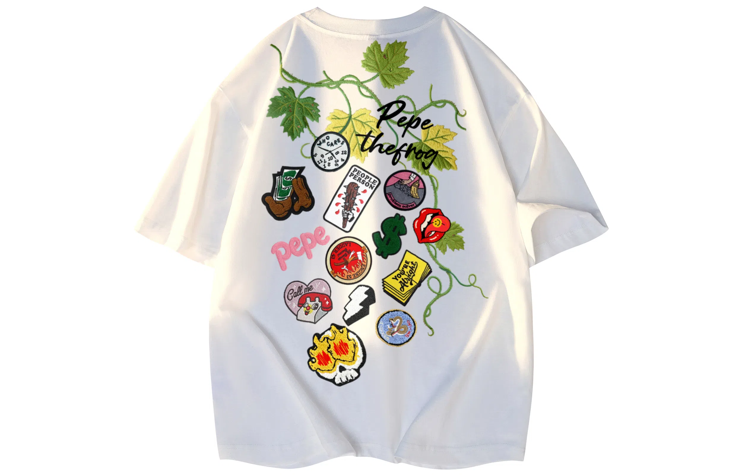 Pepe the Frog Retro Badge T-Shirt