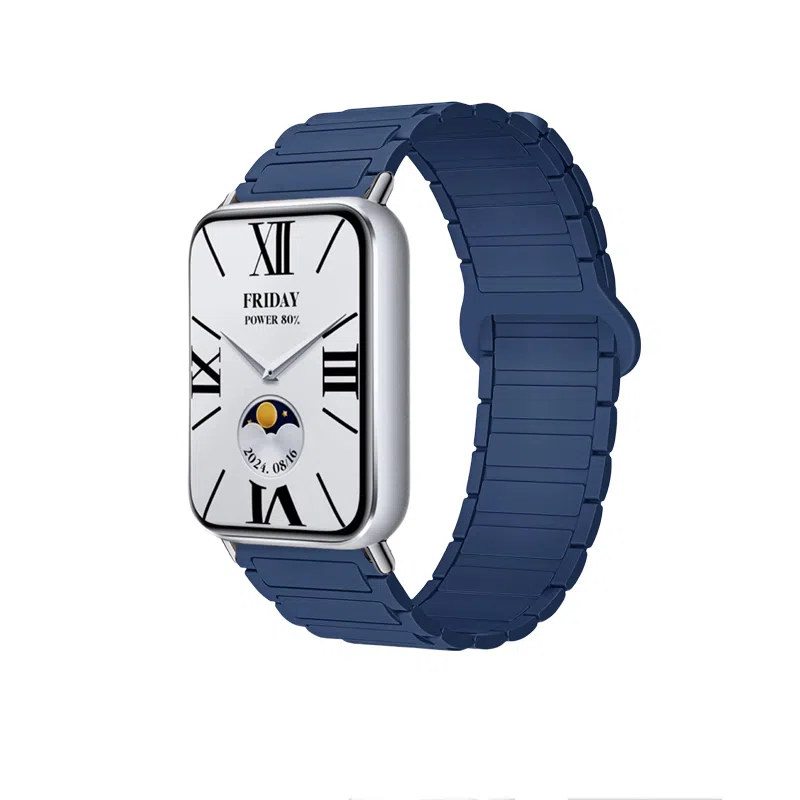 亿祈发 表带 小米小米/红米适用 硅胶材质 时尚硅胶表带男女通用