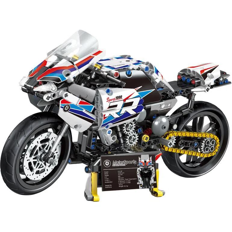 Stomle Family 610pcs STL-0129