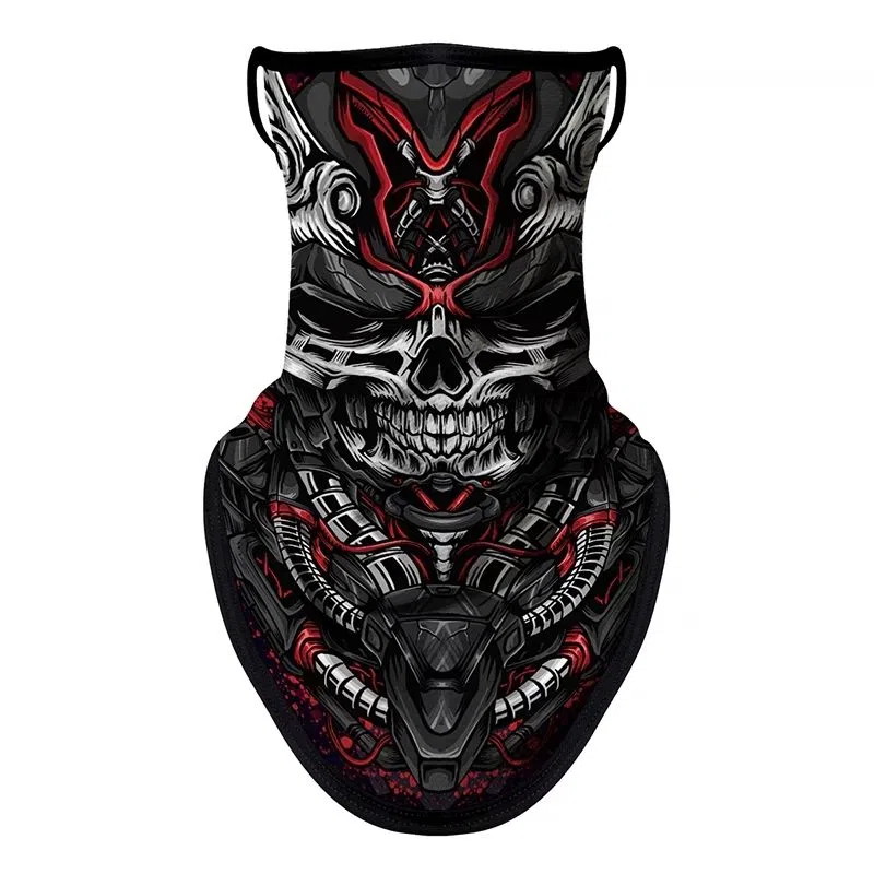 图涂丫 面巾哈雷机车复古头巾钓鱼夏季户外 涤纶 防晒面罩 男女同款情侣款