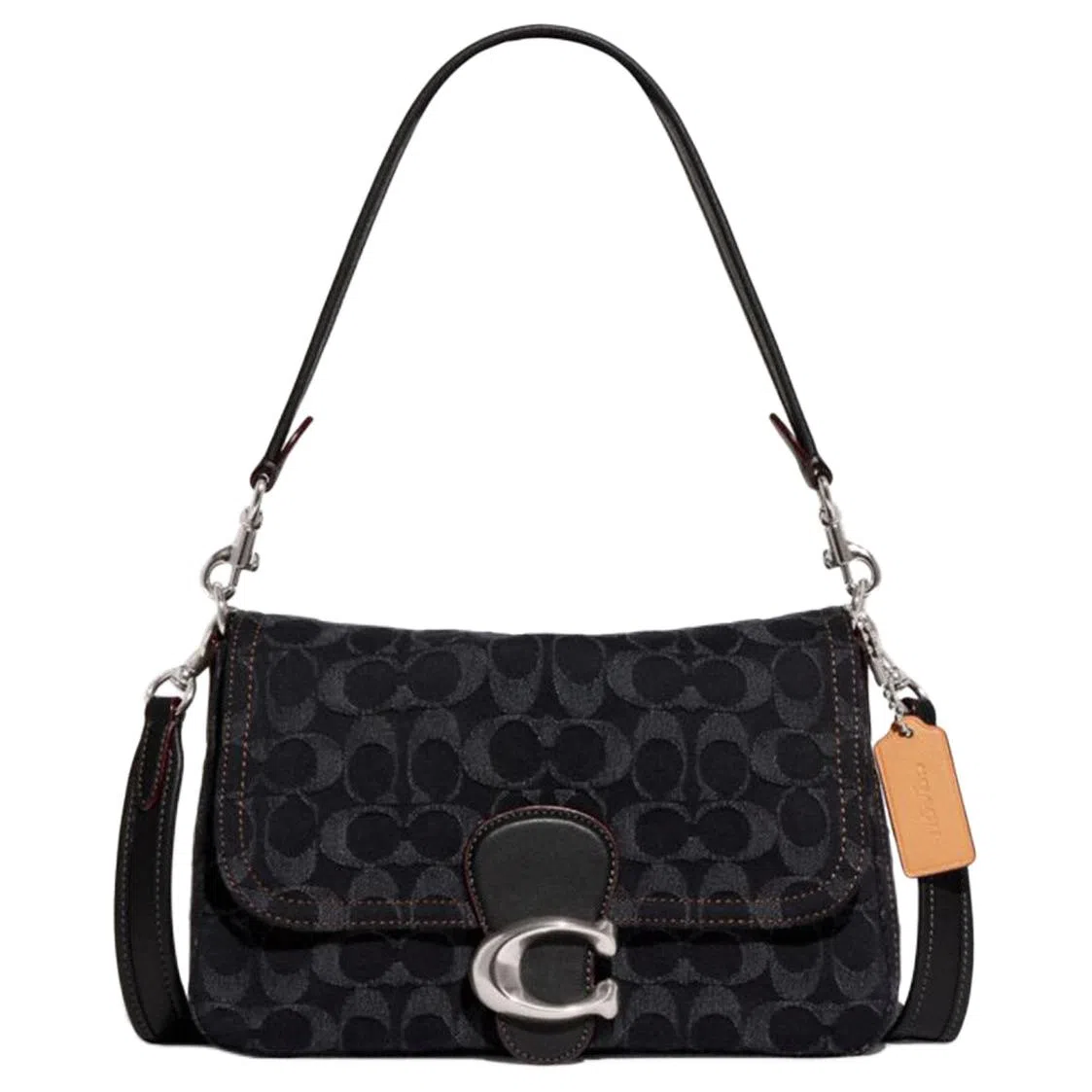 COACH Soft Tabby 26 Black
