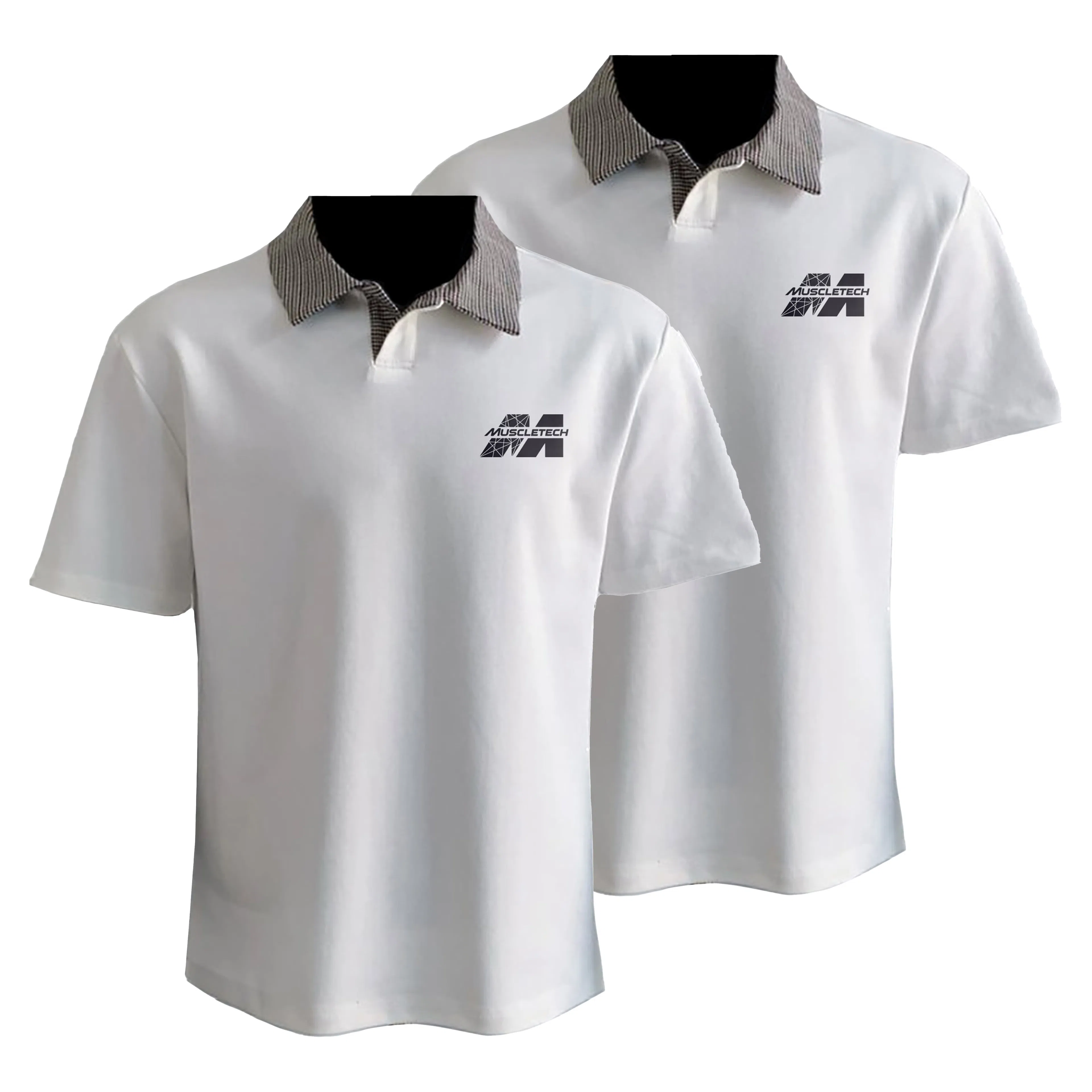 MUSCLETECH cleanfitlogoPolo
