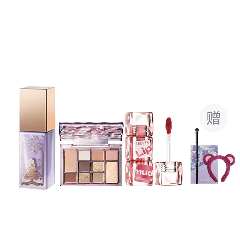 滋色 控油提亮肤色彩妆套装 易上色自然气色