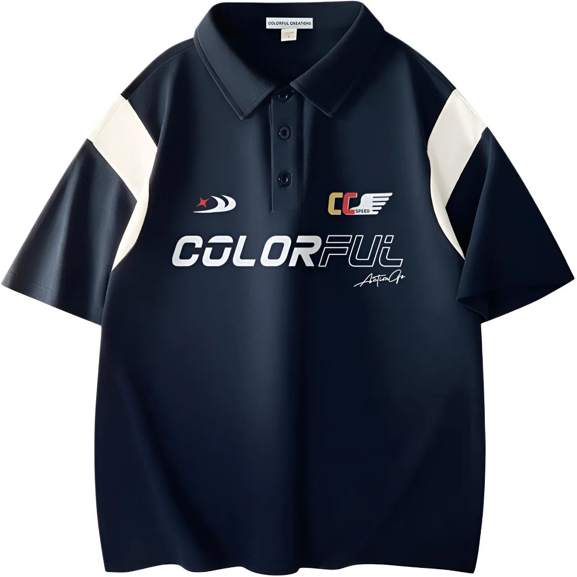Colorful Creations Polo