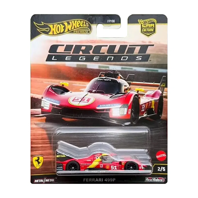 Hot Wheels 911GT3 499P