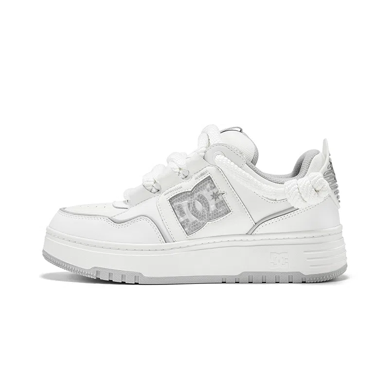 DC Shoes LNLAY CAS White Black