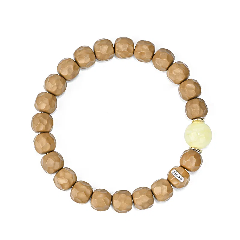 钰澜文玩 无相盘玩佛珠转运珠 猴头核桃 手串 男女同款情侣款