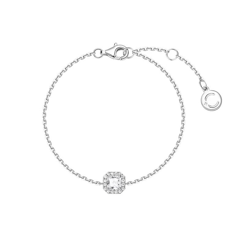 FANCI Star Dot Square Bracelet S925 Silver