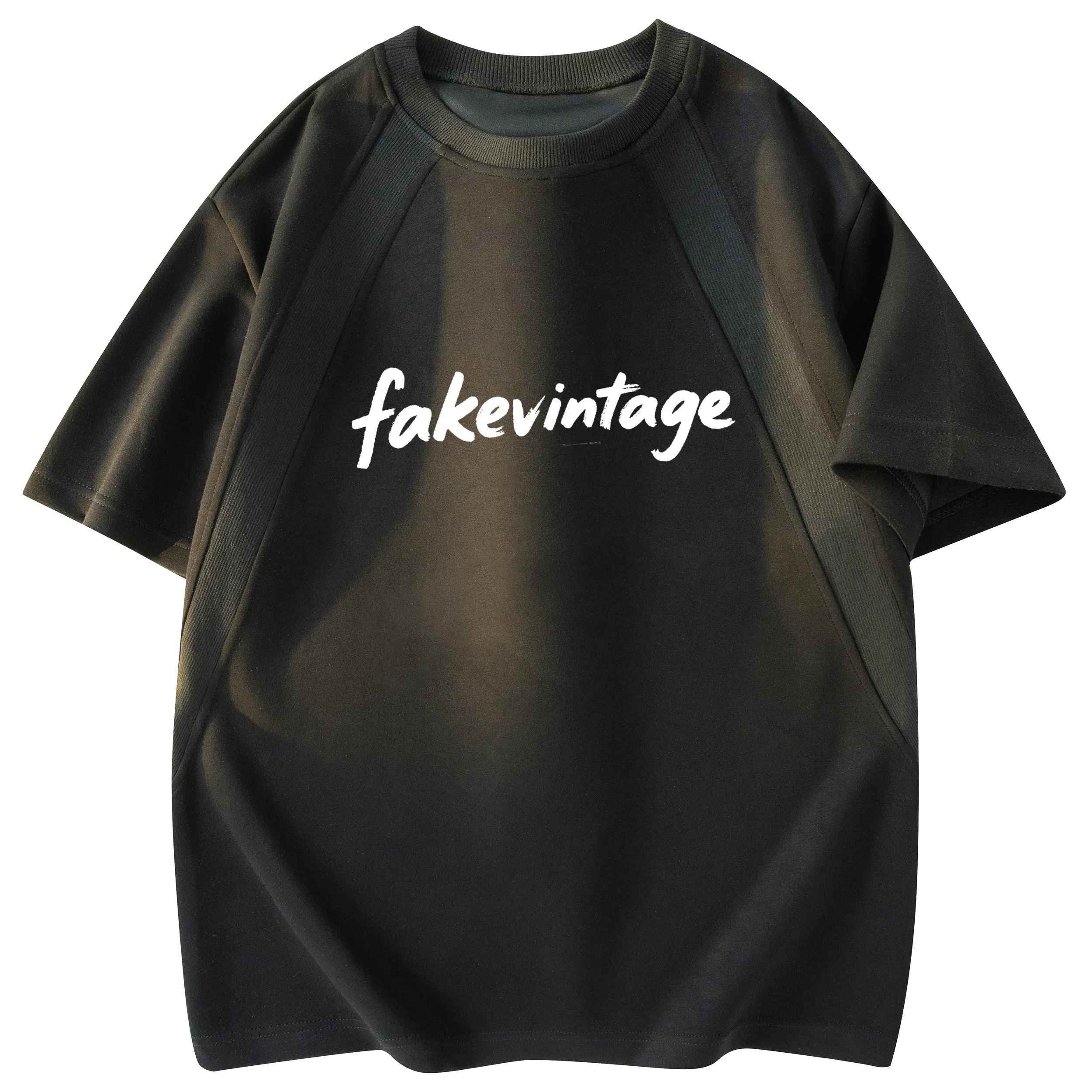 FAKE VINTAGE boxylogoT