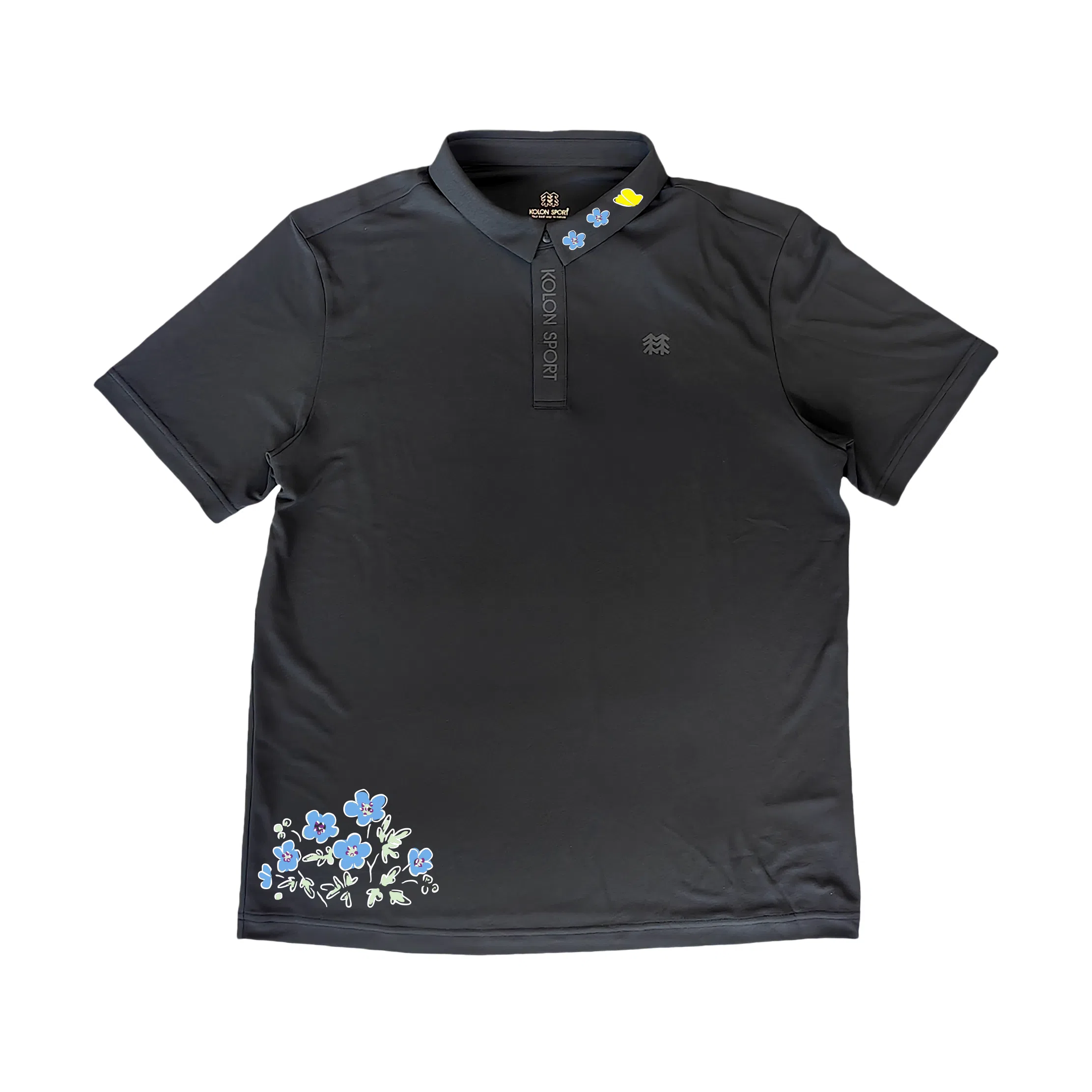 KOLON SPORT E.D.O logoPolo