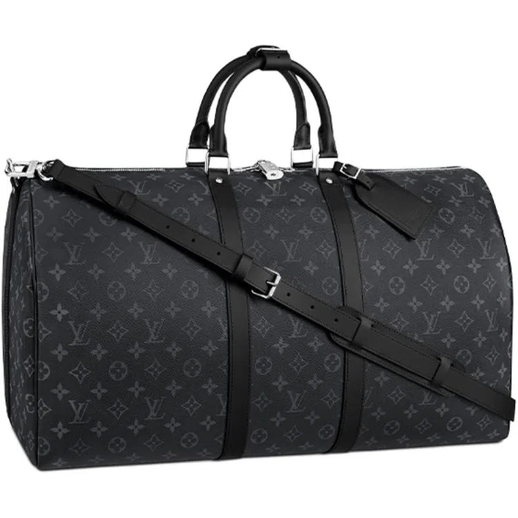 Louis Vuitton Keepall 55 Black