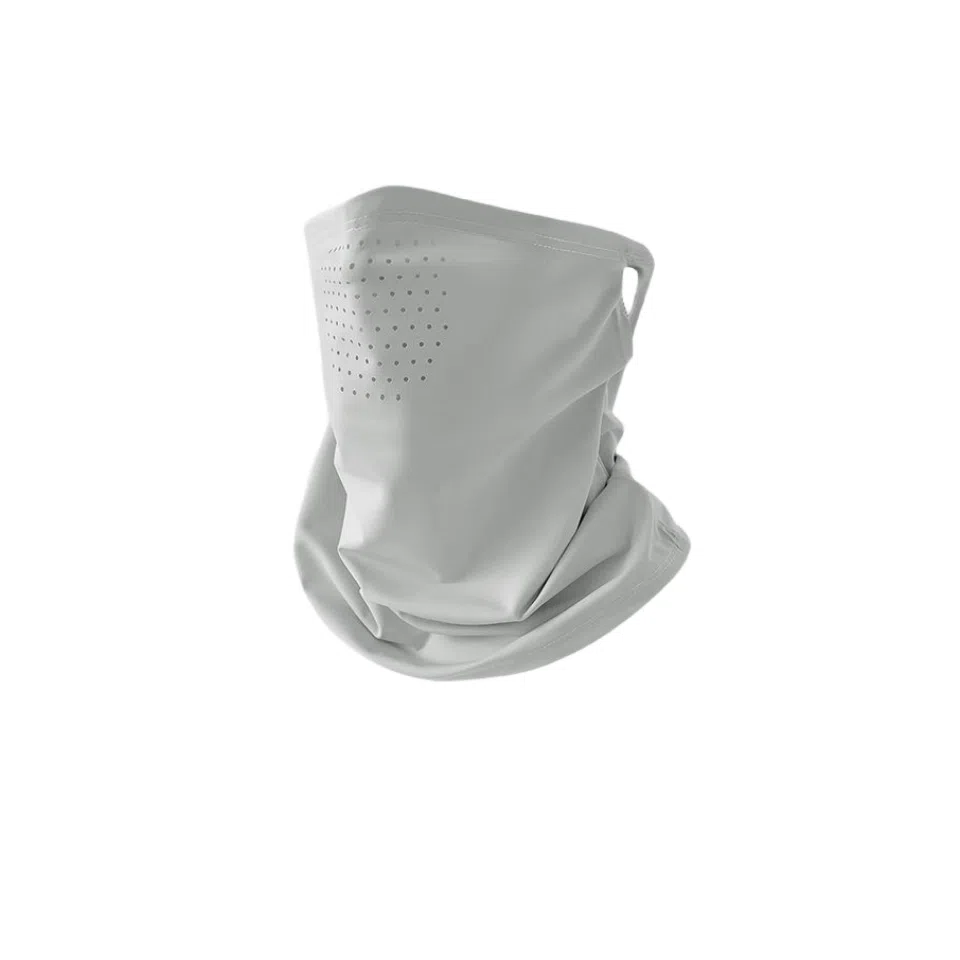 图涂丫 全脸夏季防紫外线护颈透气脸罩骑行跑步 涤纶 防晒面罩 男女同款情侣款