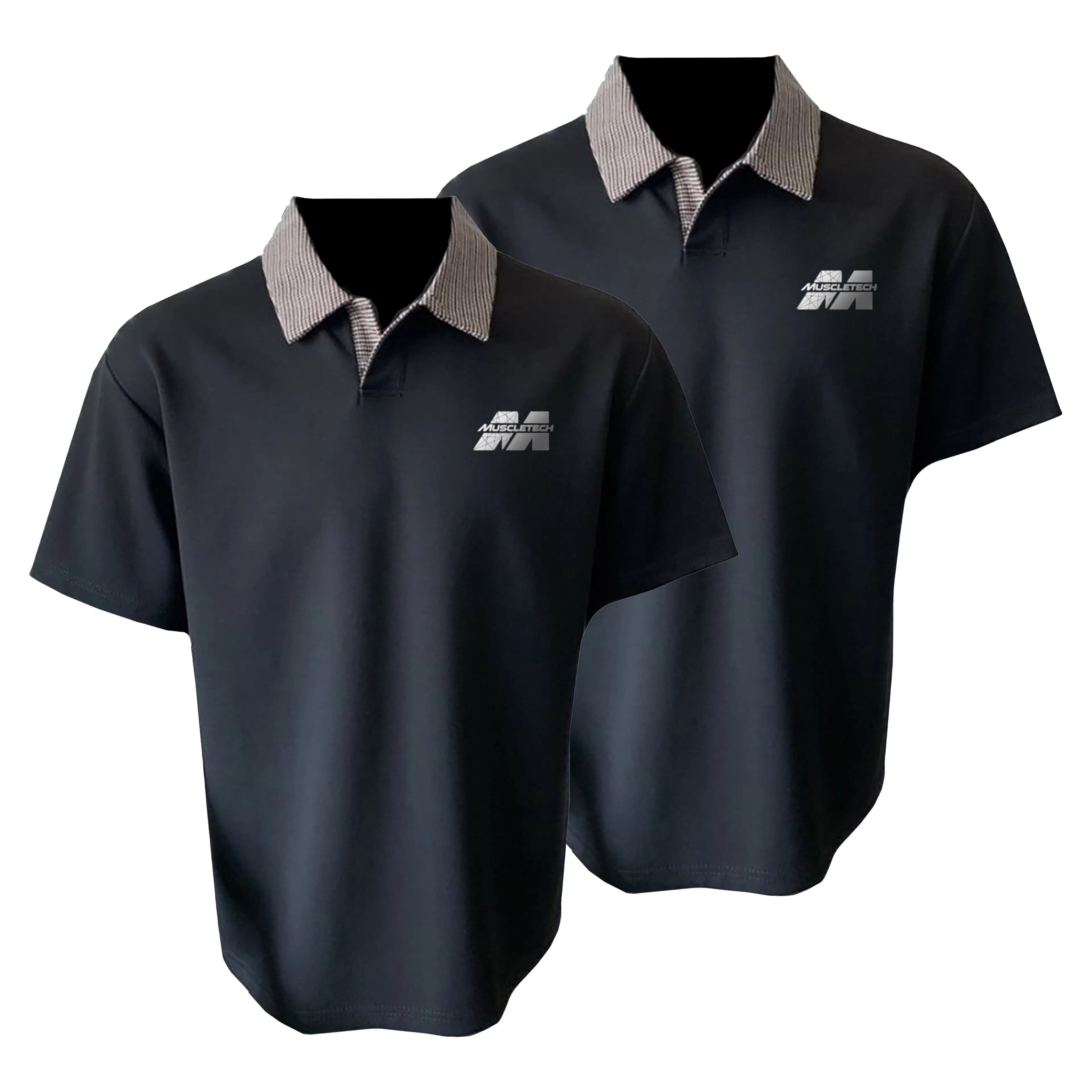 MUSCLETECH cleanfitlogoPolo
