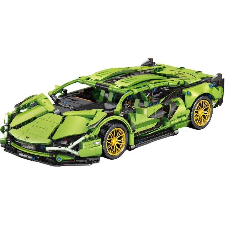 Stomle Family 114 1280pcs STL-0077B-1