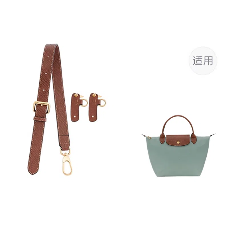 Longchamp Small Short Handle Strap