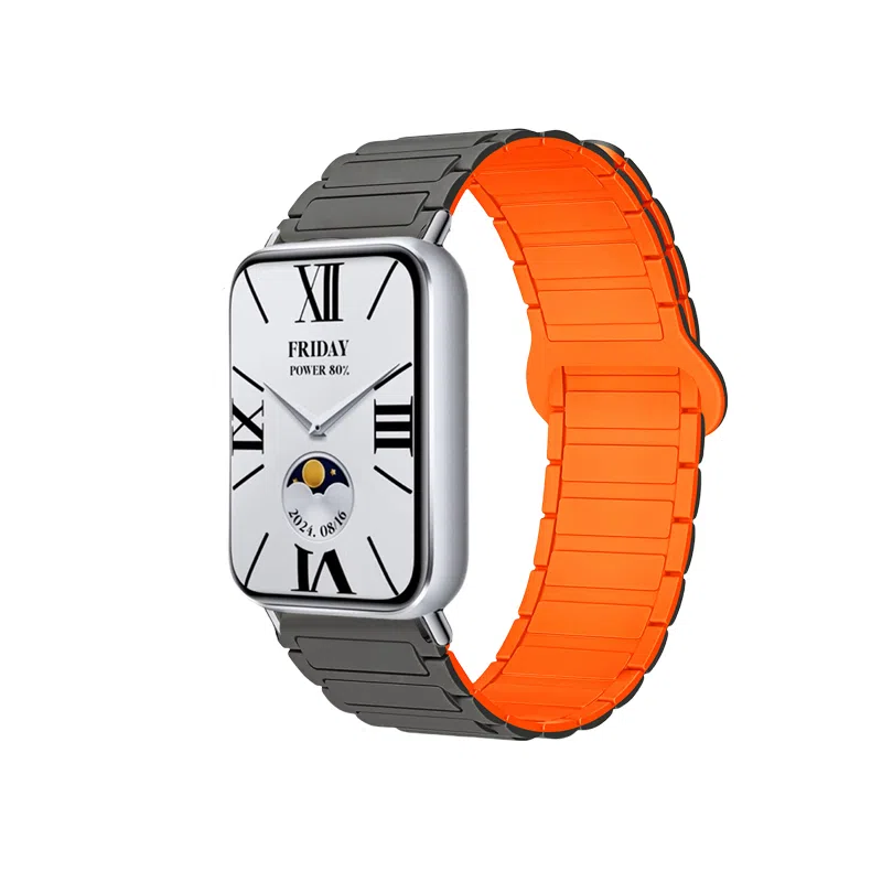 亿祈发 表带 小米小米/红米适用 硅胶材质 时尚硅胶表带男女通用