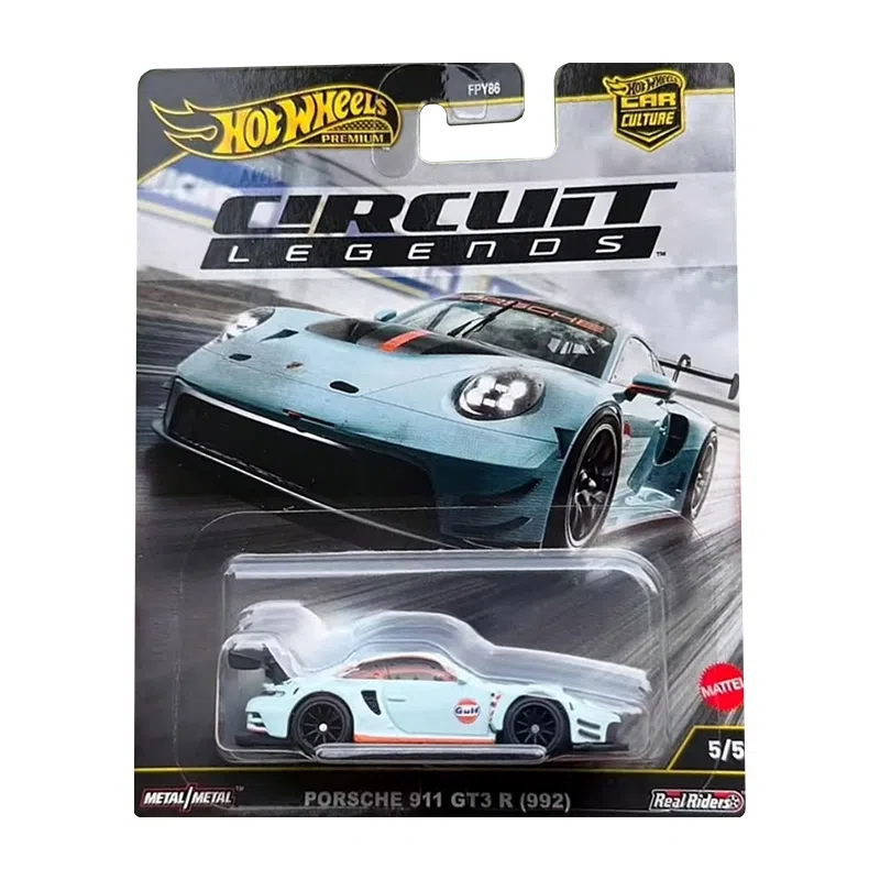 Hot Wheels 911GT3 499P