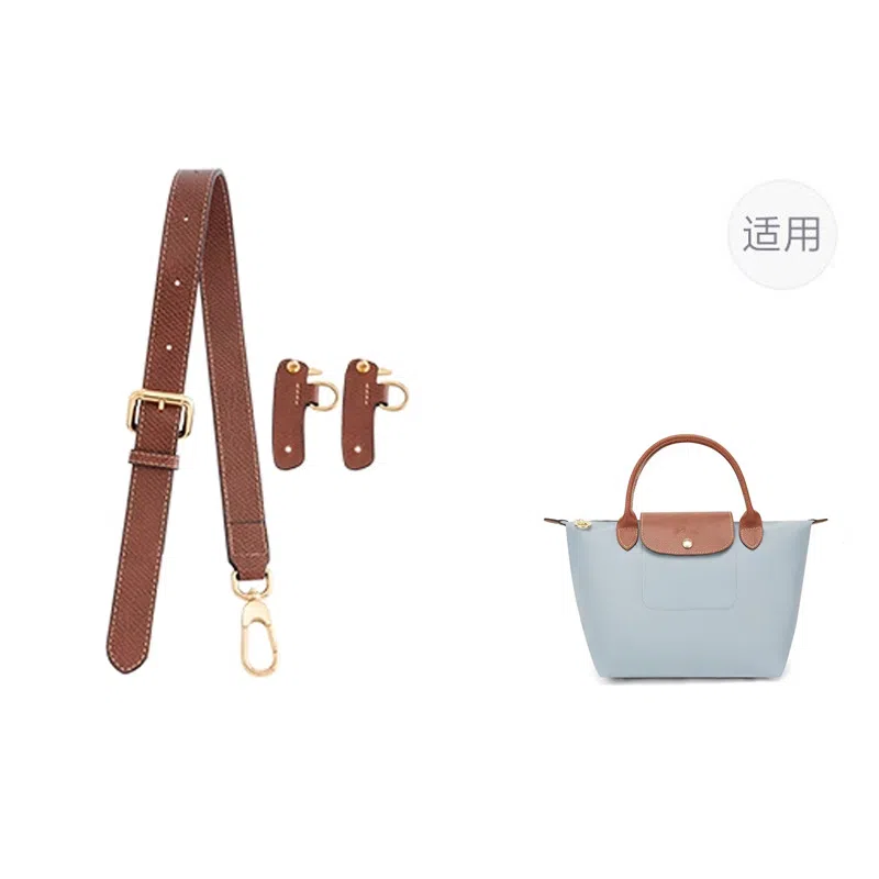 Longchamp Small Short Handle Strap