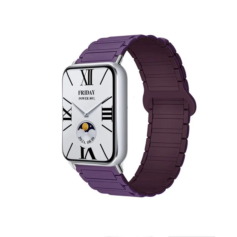 亿祈发 表带 小米小米/红米适用 硅胶材质 时尚硅胶表带男女通用