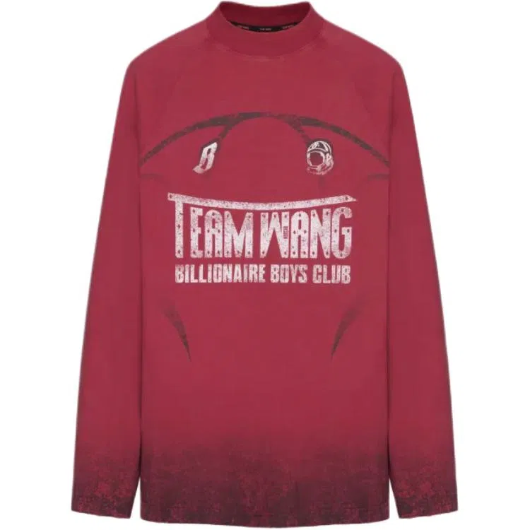 TEAM WANG x BBC Life is a Race Long Sleeve Tee