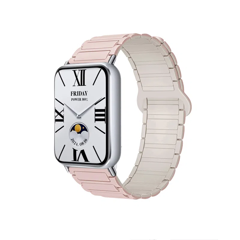 亿祈发 表带 小米小米/红米适用 硅胶材质 时尚硅胶表带男女通用