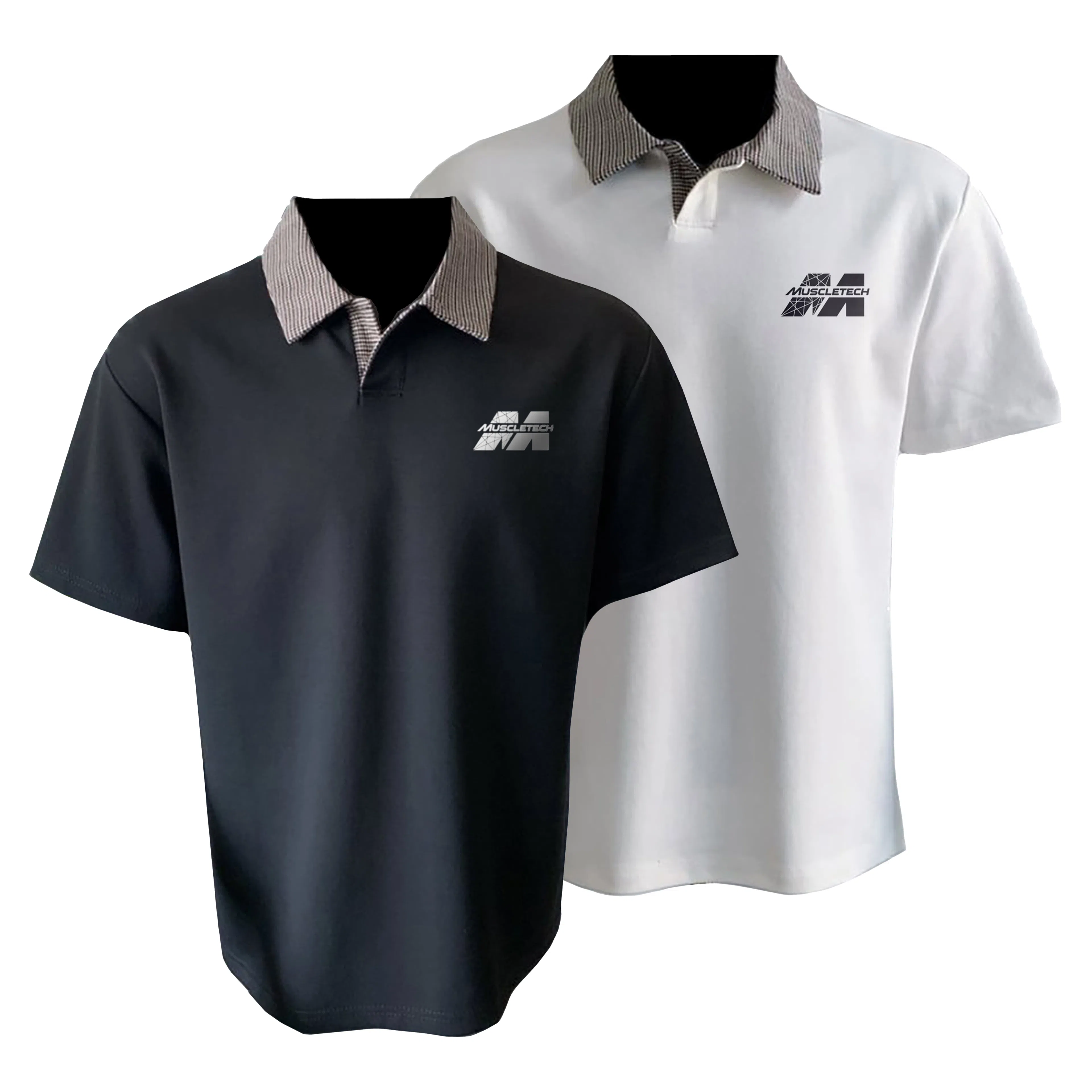 MUSCLETECH cleanfitlogoPolo