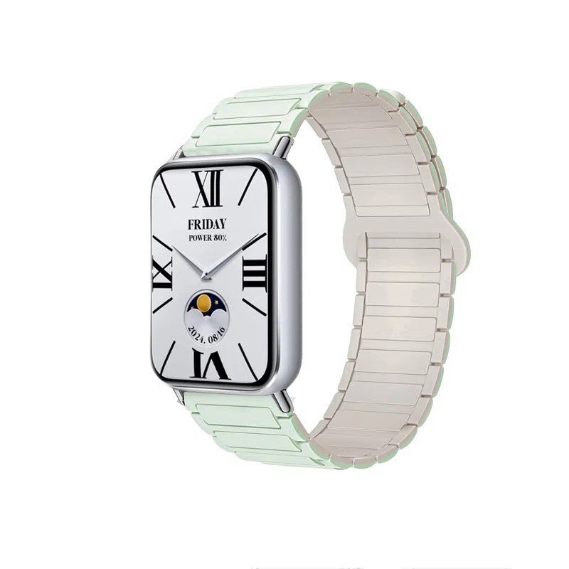 亿祈发 表带 小米小米/红米适用 硅胶材质 时尚硅胶表带男女通用