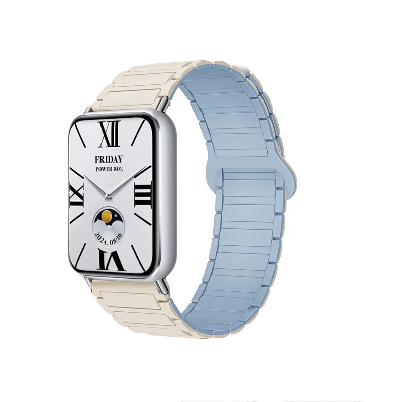 亿祈发 表带 小米小米/红米适用 硅胶材质 时尚硅胶表带男女通用