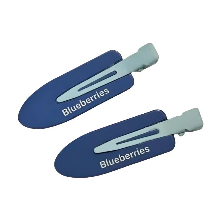 希铃 夏日汽水蓝莓水果 亚克力 发夹 女款