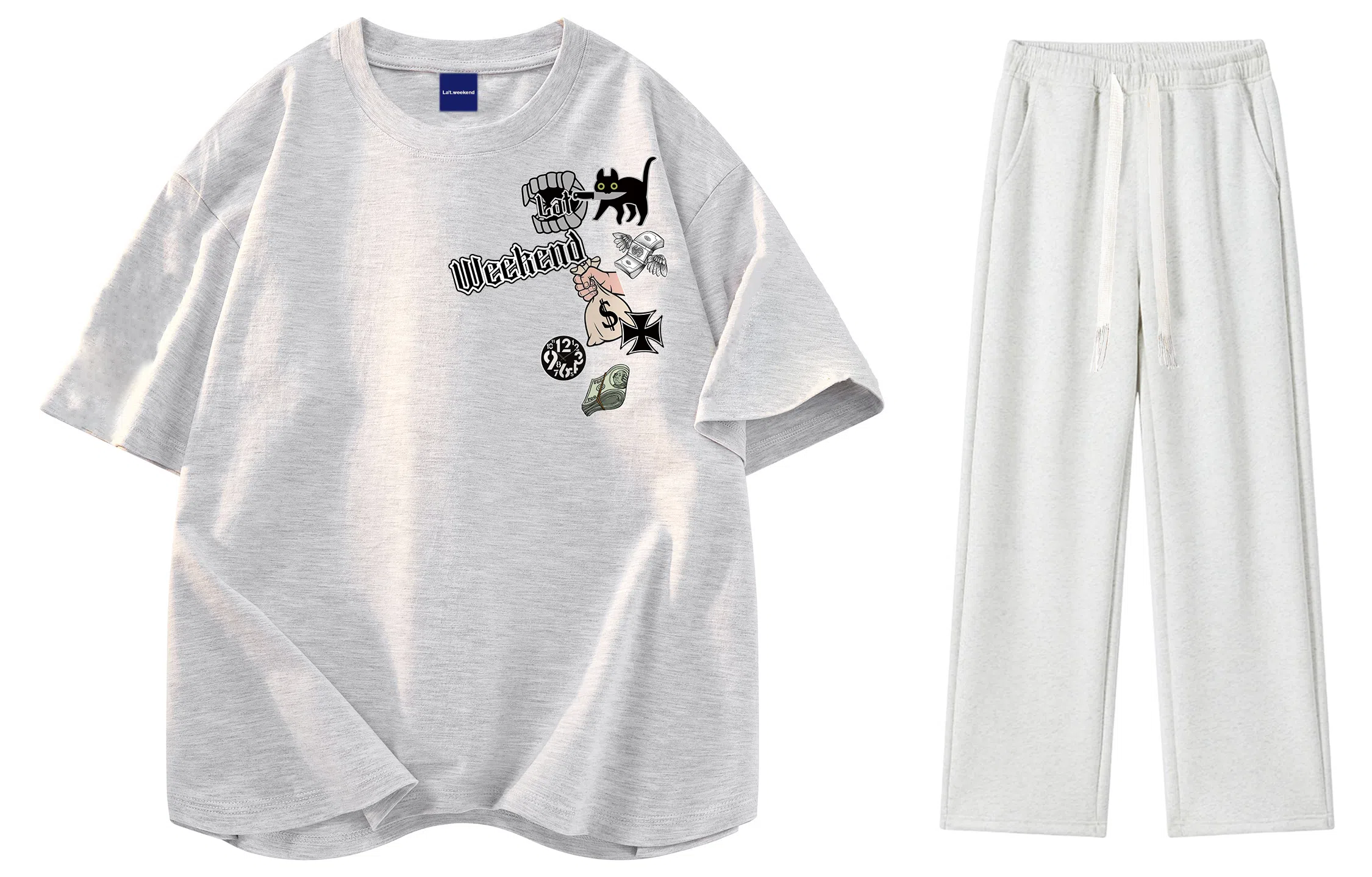 LA'T.WEEKEND LogoT