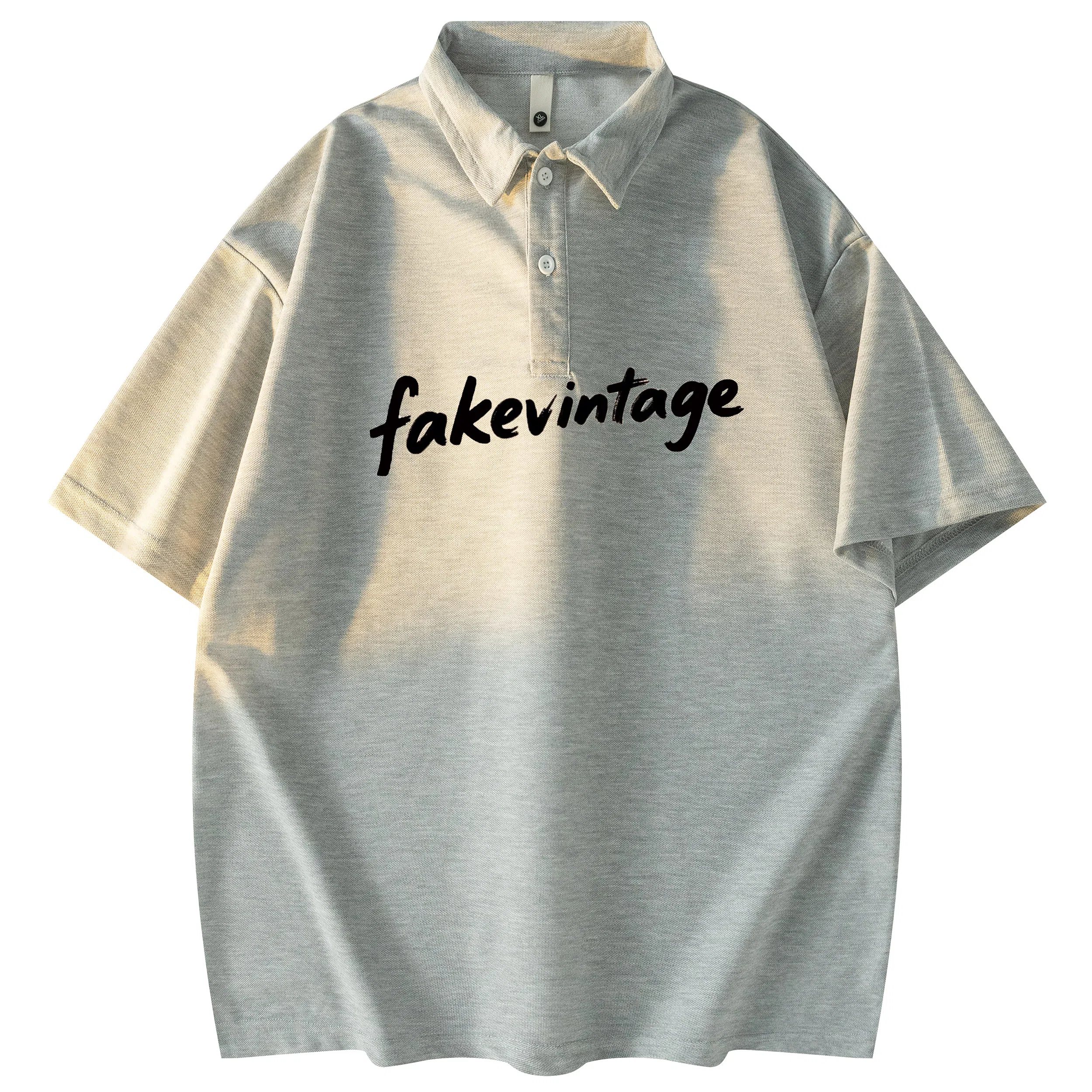 FAKE VINTAGE Polo Shirt