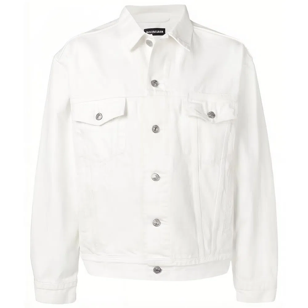 Balenciaga Denim Jacket White