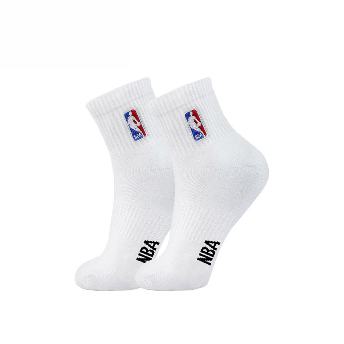NBA Socks White