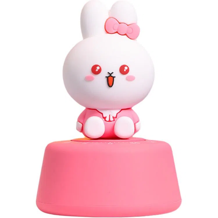 翰林时光 儿童玩具时间管理器倒计时定时器潮玩公仔 机械机芯 闹钟 男女同款