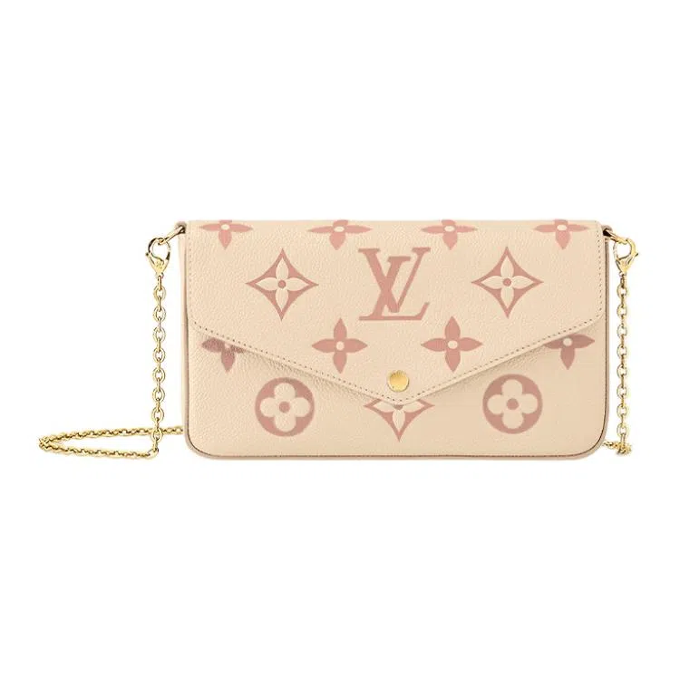Louis Vuitton Pochette Félicie Cream Pink
